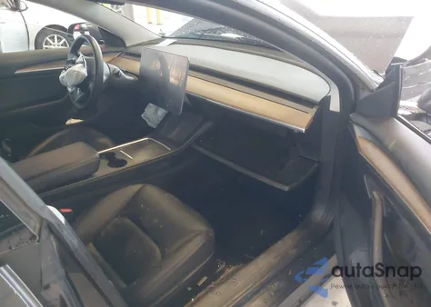 2022 Tesla Model 3 Long Range Dual Motor All-Wheel Drive из США, поврежденный, VIN 5YJ3E1EBXNF240079